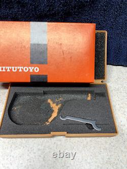 Machinist Tools Mitutoyo 0-1 Digit Counter Point Micrometer, (NOS) 142-177