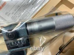 Machinist Tools Mitutoyo 0-25mm Digit Micrometer 193-111 (NOS) 0.001