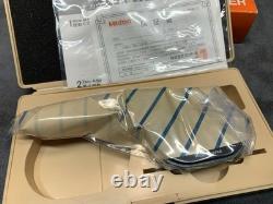 Machinist Tools Mitutoyo 0-25mm Digit Micrometer 193-111 (NOS) 0.001