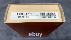Machinist Tools Mitutoyo 0-25mm Digit Micrometer 193-111 (NOS) 0.001