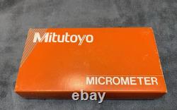 Machinist Tools Mitutoyo 0-25mm Digit Micrometer 193-111 (NOS) 0.001