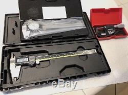 Machinist Tools, Mitutoyo Digital Caliper, 0-1 Starrett Micrometer & More