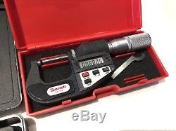Machinist Tools, Mitutoyo Digital Caliper, 0-1 Starrett Micrometer & More