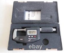 Mahr 4151700 Micromar 40EW Digital Micrometer, 0-1 Range. 00005 Res