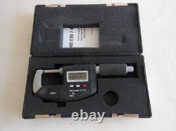 Mahr 4151700 Micromar 40EW Digital Micrometer, 0-1 Range. 00005 Res