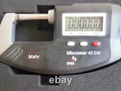 Mahr 4151700 Micromar 40EW Digital Micrometer, 0-1 Range. 00005 Res