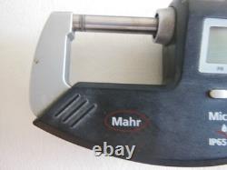 Mahr 4151700 Micromar 40EW Digital Micrometer, 0-1 Range. 00005 Res