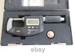 Mahr 4151700 Micromar 40EW Digital Micrometer, 0-1 Range. 00005 Res
