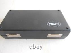 Mahr 4151700 Micromar 40EW Digital Micrometer, 0-1 Range. 00005 Res