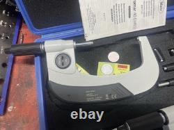 Mahr Micromar 40 EWRi Digital Micrometer Set 0-4 Exce. Condition 4157115