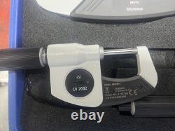 Mahr Micromar 40 EWRi Digital Micrometer Set 0-4 Exce. Condition 4157115 Mahr Micromar 40 EWRi Digital Micrometer Set 0-4 Exce. Condition 4157115