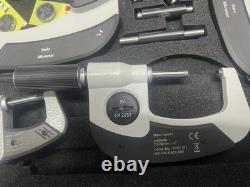 Mahr Micromar 40 EWRi Digital Micrometer Set 0-4 Exce. Condition 4157115