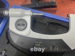 Mahr Micromar 40 EWRi Digital Micrometer Set 0-4 Exce. Condition 4157115