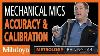 Mechanical Micrometer Calibration And Measurement Accuracy Metrology Training Lab