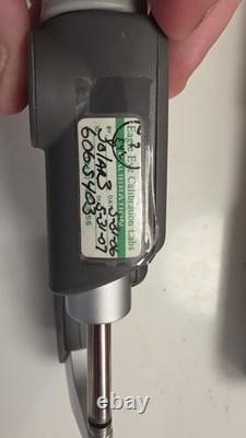 Micromaster Digital Micrometer MM2000 599-100 0-30mm 0 to 1.2 NO LCD 261111