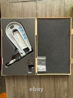 Micrometer 389-351. Mitutoyo Digital Mic. 0-1.00005/0.001mm. Coolant resist