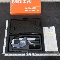 Micrometer MITUTOYO 293-832-30 0-1 digital micrometer set 0.0005 8.3
