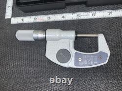 Micrometer MITUTOYO 293-832-30 0-1 digital micrometer set 0.0005 8.3