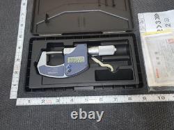 Micrometer MITUTOYO 293-832-30 0-1 digital micrometer set 0.0005 8.3