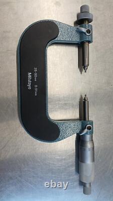 Micrometer Model No. 124 805 MITUTOYO