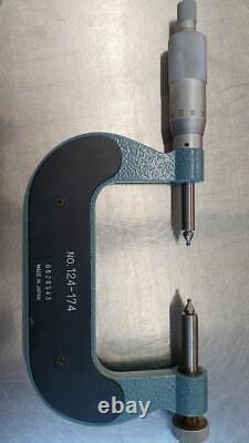 Micrometer Model No. 124 805 MITUTOYO