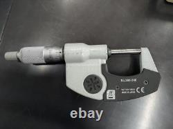 Micrometer Model number IP65 MITUTOYO