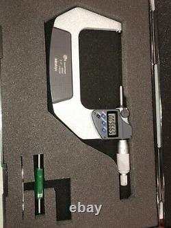 Micrometer digital Mitutoyo outside 3-4.00005 293-343-30 Coolant MDC-4PX
