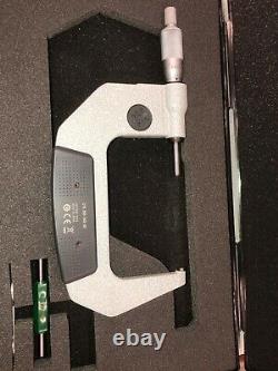 Micrometer digital Mitutoyo outside 3-4.00005 293-343-30 Coolant MDC-4PX