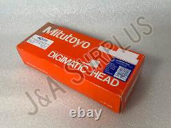 Mititoyo 0-1 Digimatic Micrometer Head, Flat Spindle withclamp nut 350-352-30