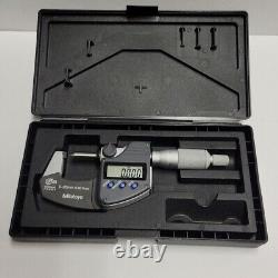 Mitsutoyo CHM-20MJ 342-271 Digital Micrometer 0-20mm 0.001mm