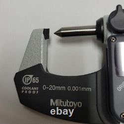 Mitsutoyo CHM-20MJ 342-271 Digital Micrometer 0-20mm 0.001mm
