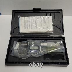 Mitsutoyo CHM-20MJ 342-271 Digital Micrometer 0-20mm 0.001mm