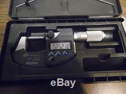 Mituotyo Digital Micrometer 0-1 Inch, Model 293-335-30, Spc Output, Ip65 B