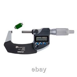 Mituoyo 293-345-30 1-2 IP65.0005 Grad Digital Micrometer