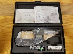 Mituoyo 293-345-30 1-2 IP65.0005 Grad Digital Micrometer
