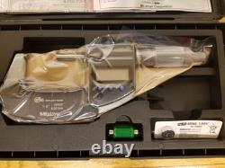 Mituoyo 293-345-30 1-2 IP65.0005 Grad Digital Micrometer