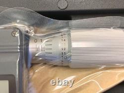 Mituoyo 293-345-30 1-2 IP65.0005 Grad Digital Micrometer