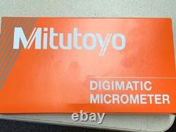 Mituoyo 293-345-30 1-2 IP65.0005 Grad Digital Micrometer