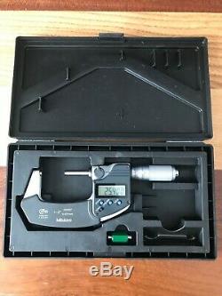Mitutoto 1 2 Inch (25mm-50mm) IP65 Coolant Proof Digital Micrometer 293-345