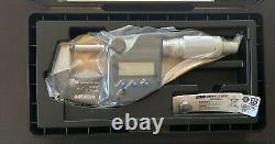 Mitutoyo293-344-30 -1 Coolant Proof Digital Micrometer. 0005 Ratchet Thimble