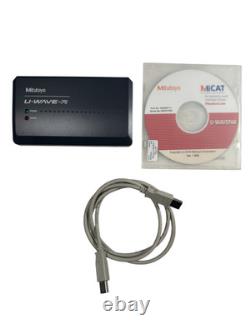 Mitutoyo 02AZD810D Zigbee Transmission U-Wave Receiver For Digimatic Micrometer