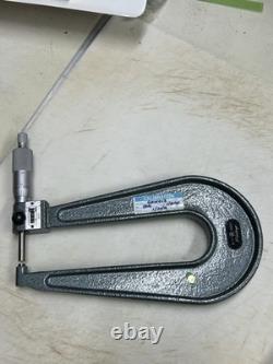 Mitutoyo 0.00 To 1.000 Deap Throat Micrometer (Digital)