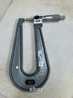 Mitutoyo 0.00 To 1.000 Deap Throat Micrometer (Digital)