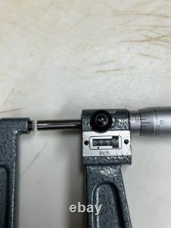 Mitutoyo 0.00 To 1.000 Deap Throat Micrometer (Digital)
