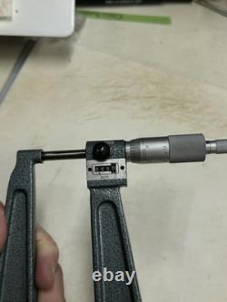 Mitutoyo 0.00 To 1.000 Deap Throat Micrometer (Digital)