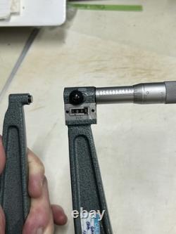 Mitutoyo 0.00 To 1.000 Deap Throat Micrometer (Digital)