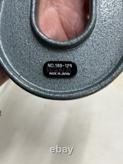 Mitutoyo 0.00 To 1.000 Deap Throat Micrometer (Digital)
