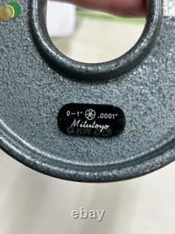 Mitutoyo 0.00 To 1.000 Deap Throat Micrometer (Digital)