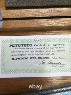 Mitutoyo 0.00 To 1.000 Deap Throat Micrometer (Digital)