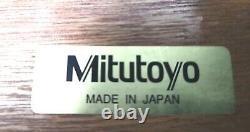 Mitutoyo 0-12 Or 0-300mm Digital Depth Micrometer Set No329-351-10